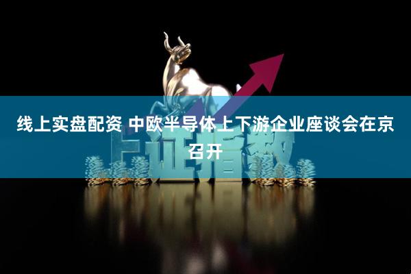 线上实盘配资 中欧半导体上下游企业座谈会在京召开